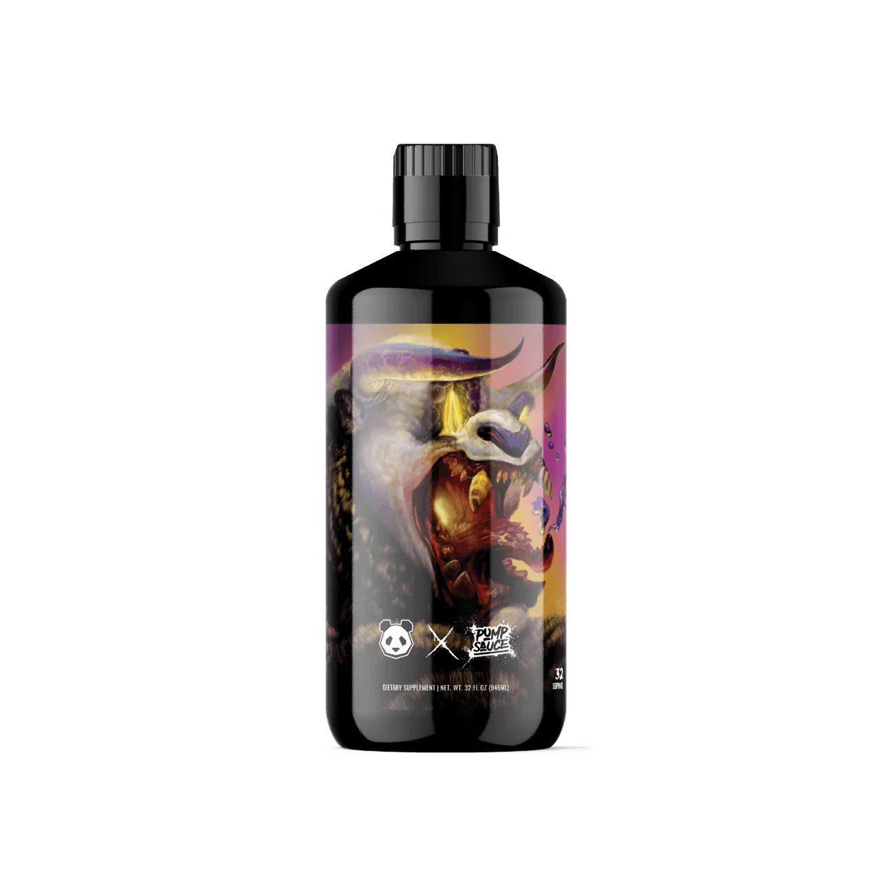 Pump Sauce x PANDA Supplements Liquid Pre-Workout