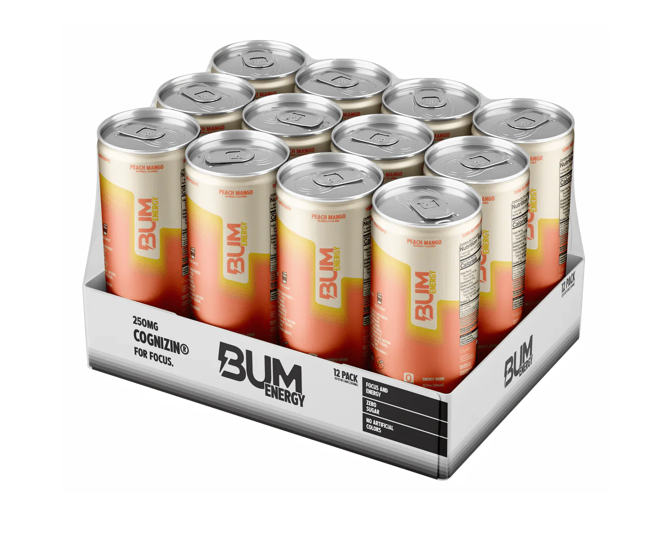 Raw Nutrition BUM Energy Drinks - Image 12