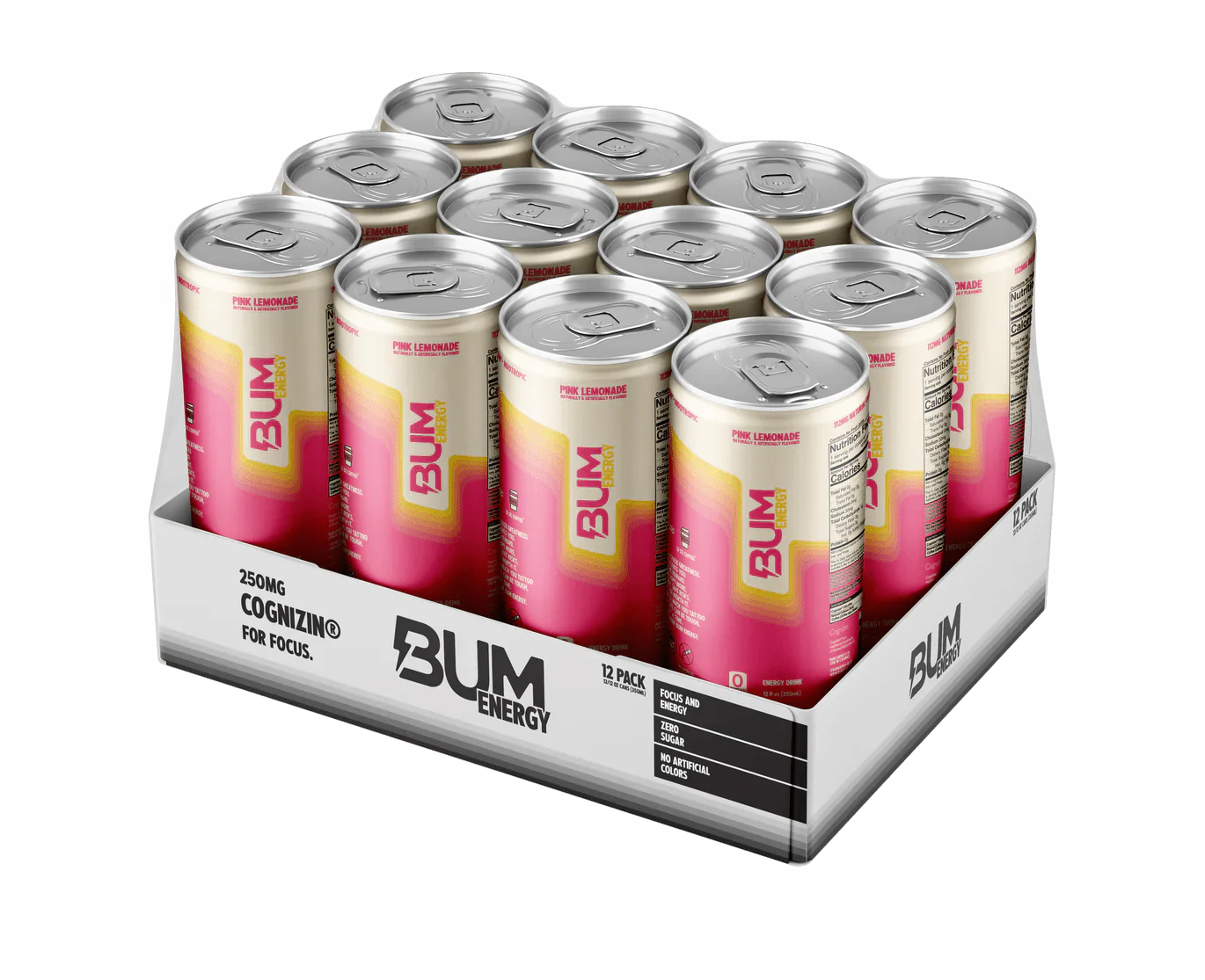Raw Nutrition BUM Energy Drinks - Image 13