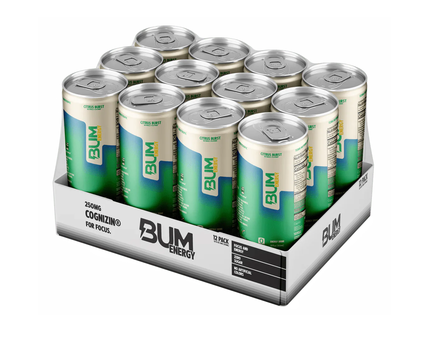 Raw Nutrition BUM Energy Drinks - Image 14