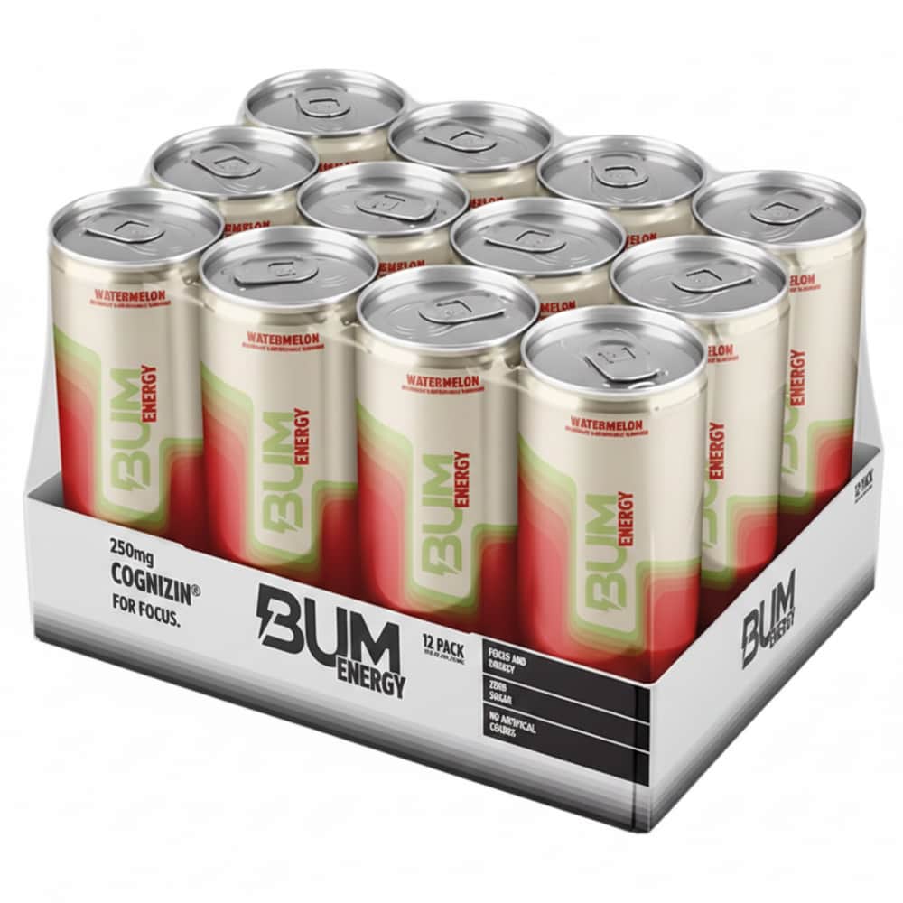 Raw Nutrition BUM Energy Drinks - Image 15