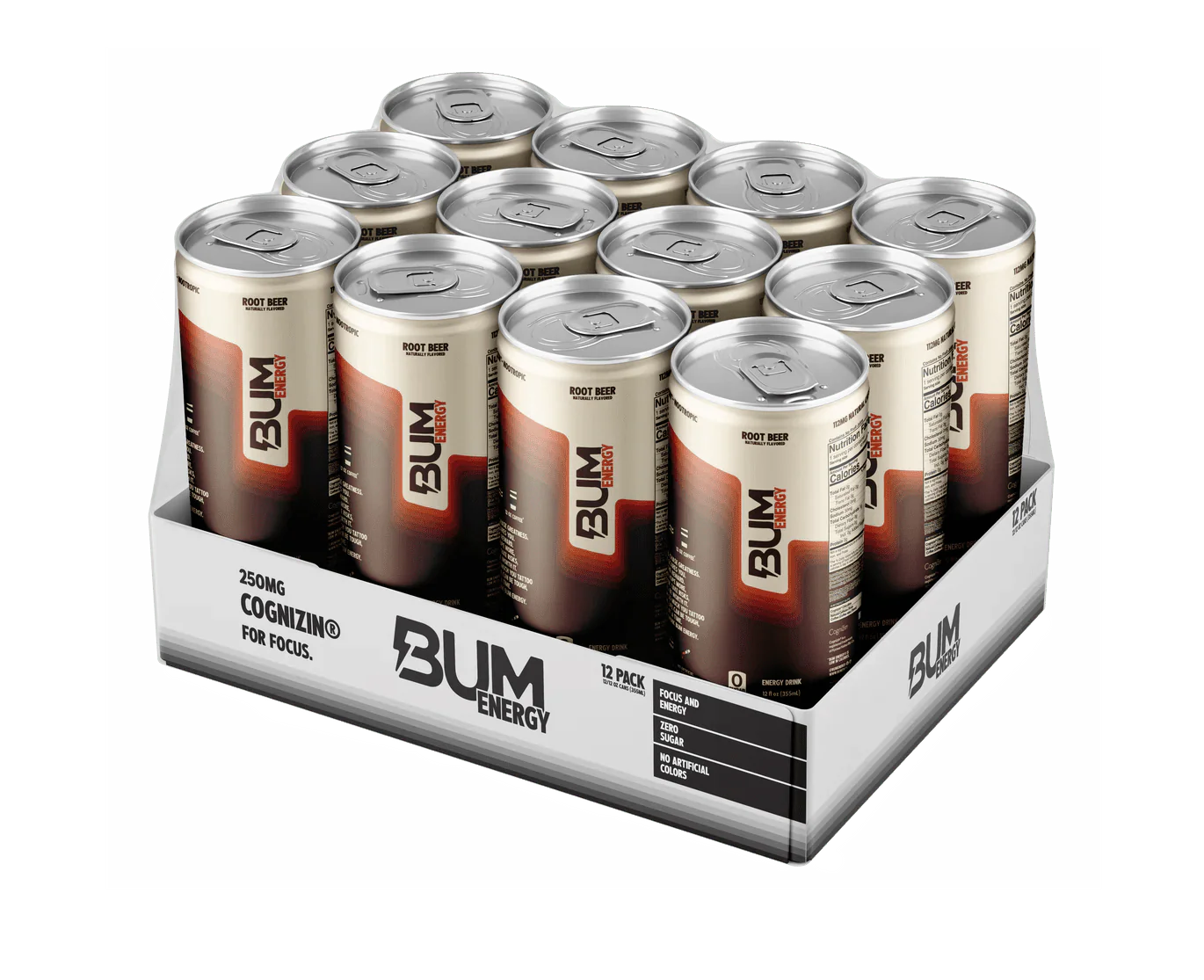 Raw Nutrition BUM Energy Drinks - Image 3