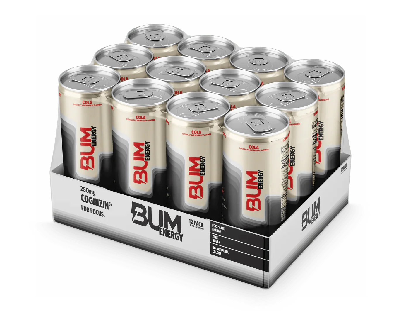 Raw Nutrition BUM Energy Drinks - Image 5