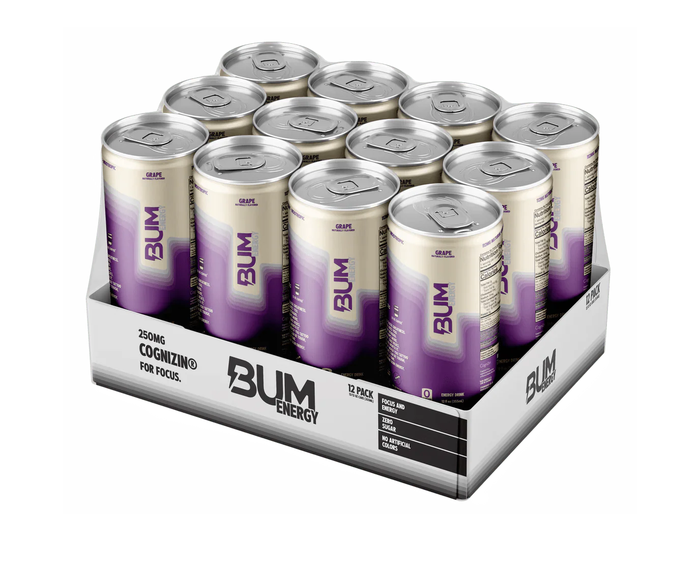 Raw Nutrition BUM Energy Drinks - Image 7
