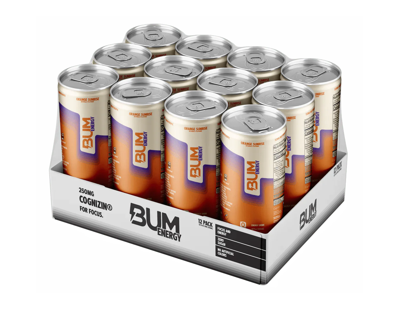 Raw Nutrition BUM Energy Drinks - Image 8