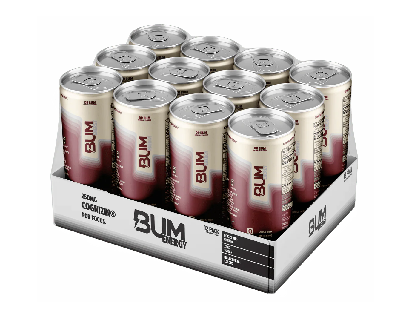 Raw Nutrition BUM Energy Drinks - Image 9