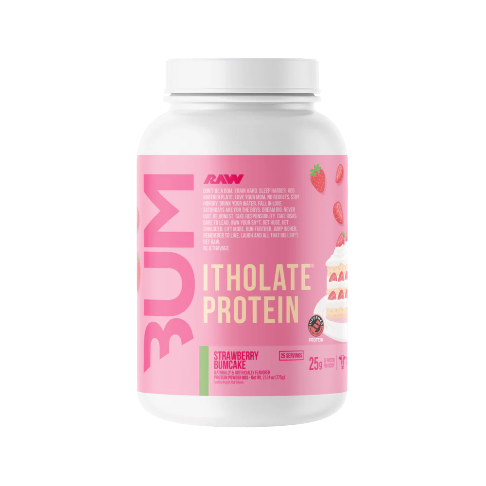 Raw Nutrition BUM Itholate Protein