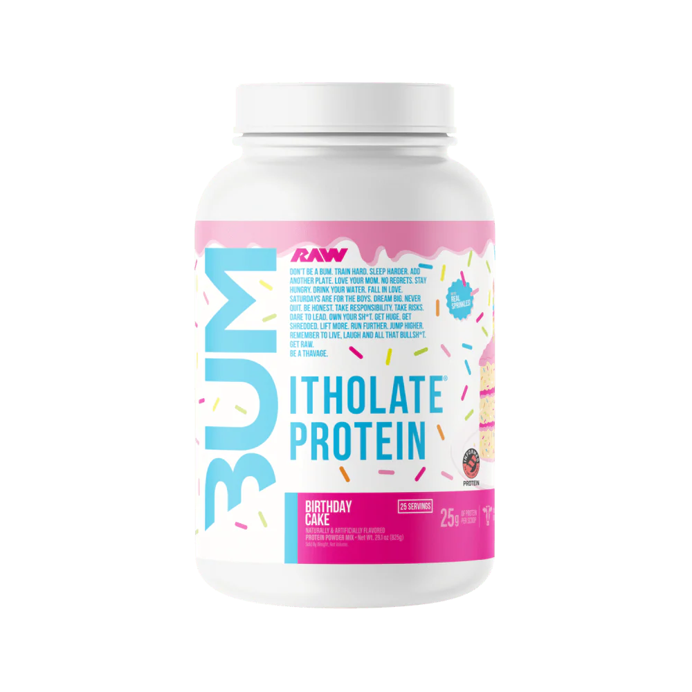 Raw Nutrition BUM Itholate Protein - Image 2