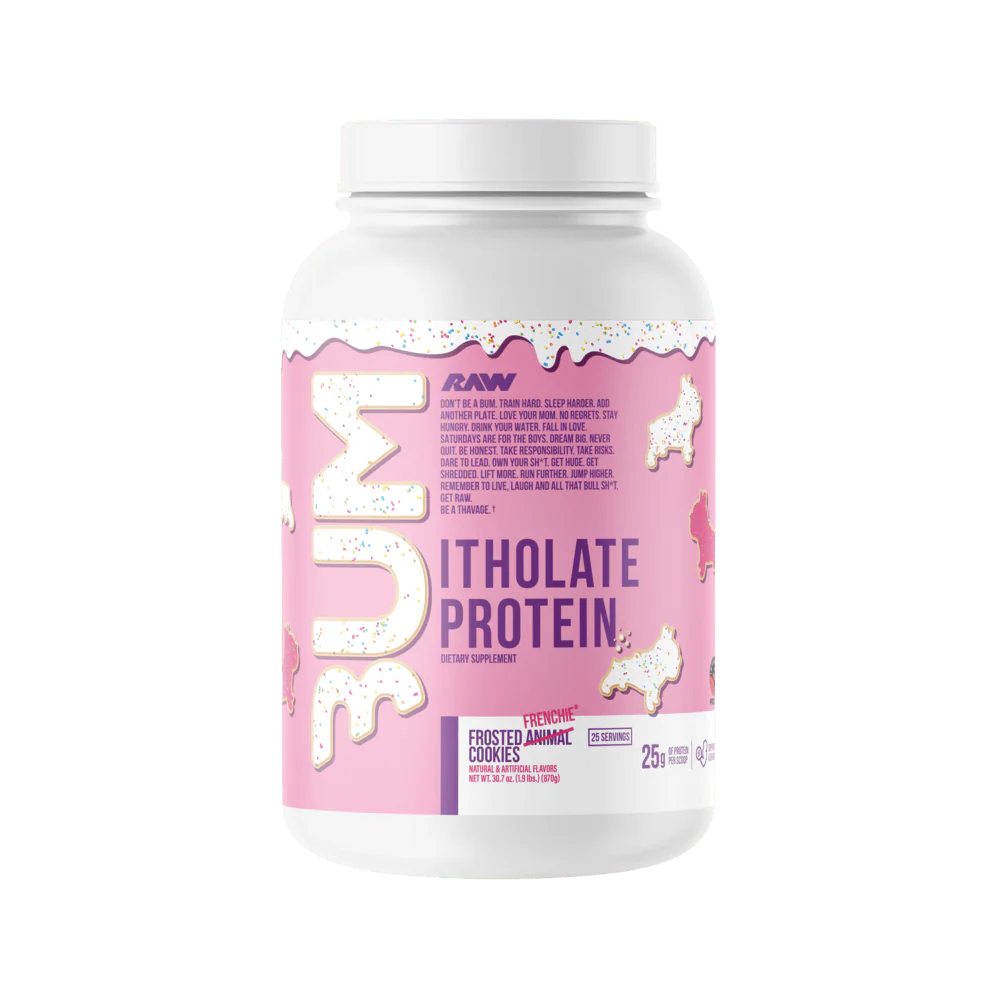 Raw Nutrition BUM Itholate Protein - Image 4