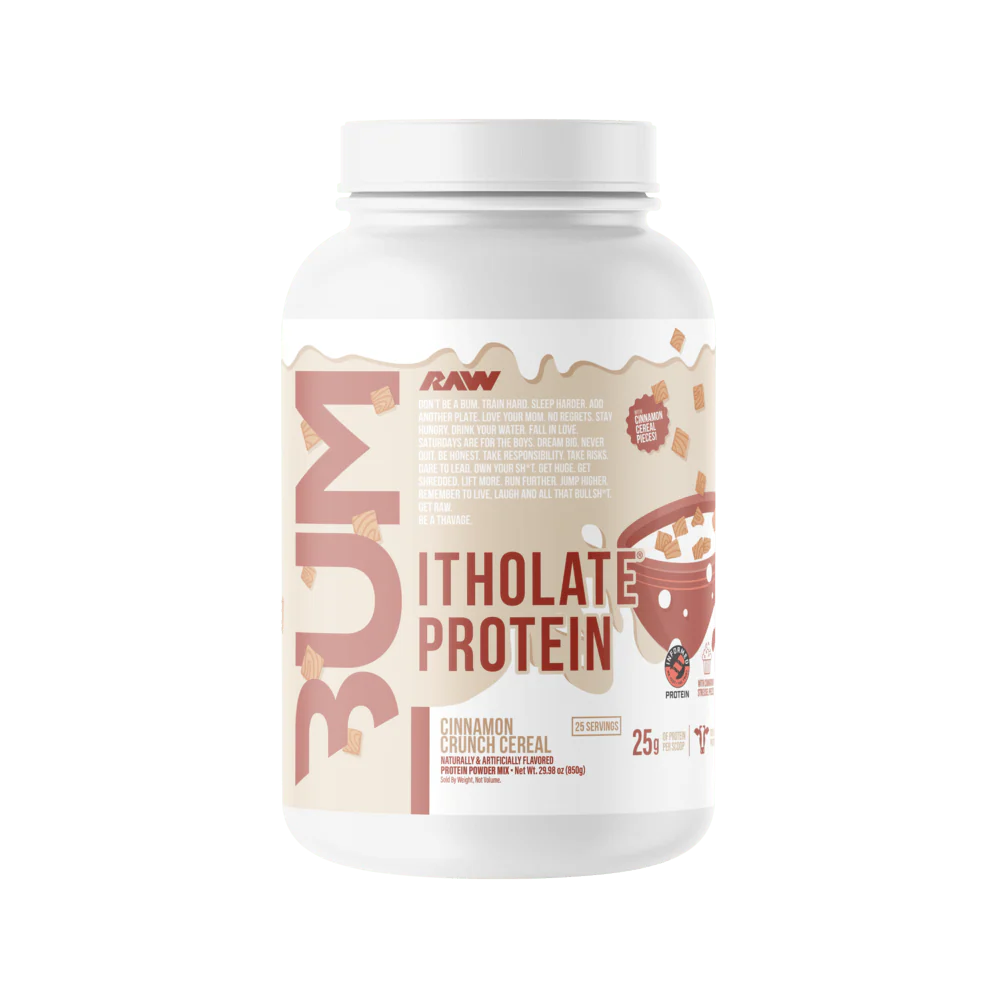 Raw Nutrition BUM Itholate Protein - Image 5
