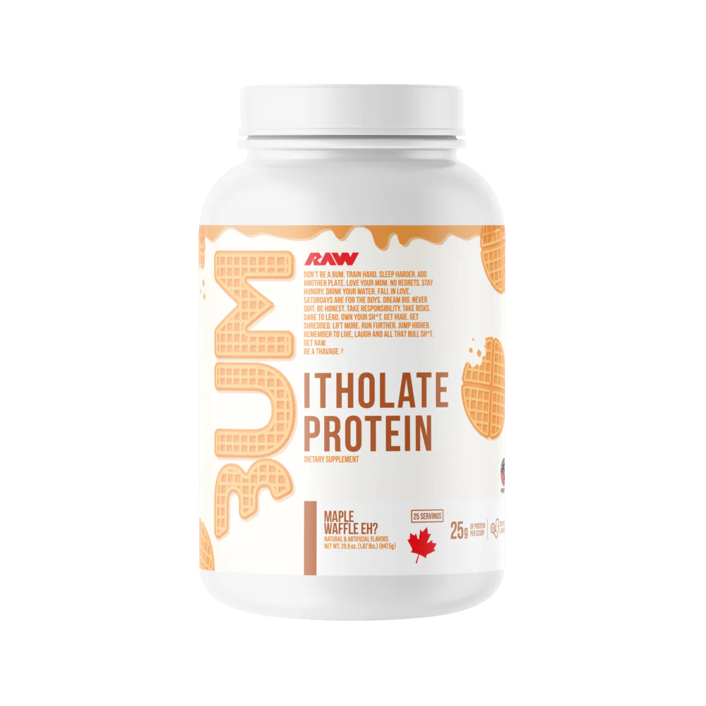 Raw Nutrition BUM Itholate Protein - Image 6