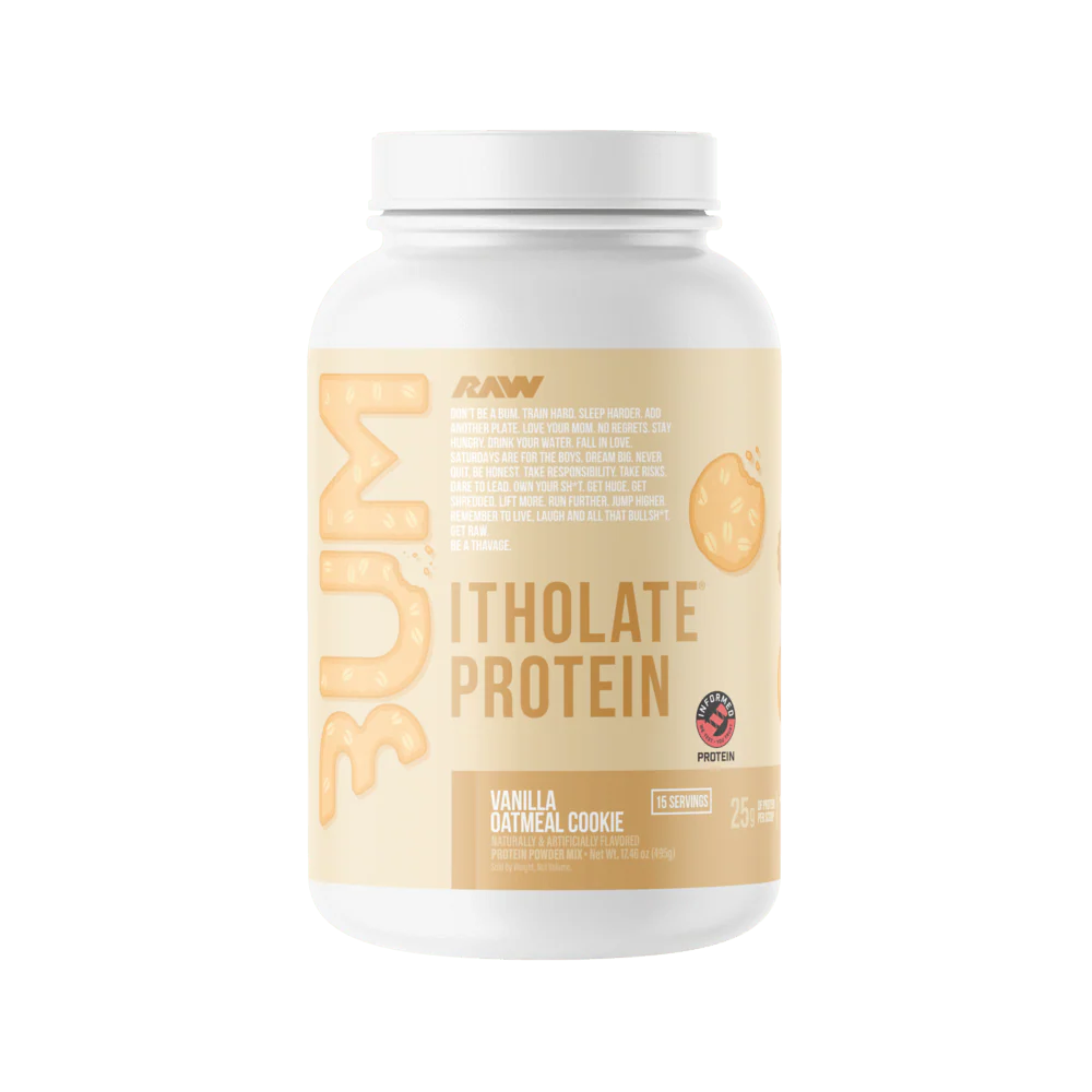 Raw Nutrition BUM Itholate Protein - Image 7