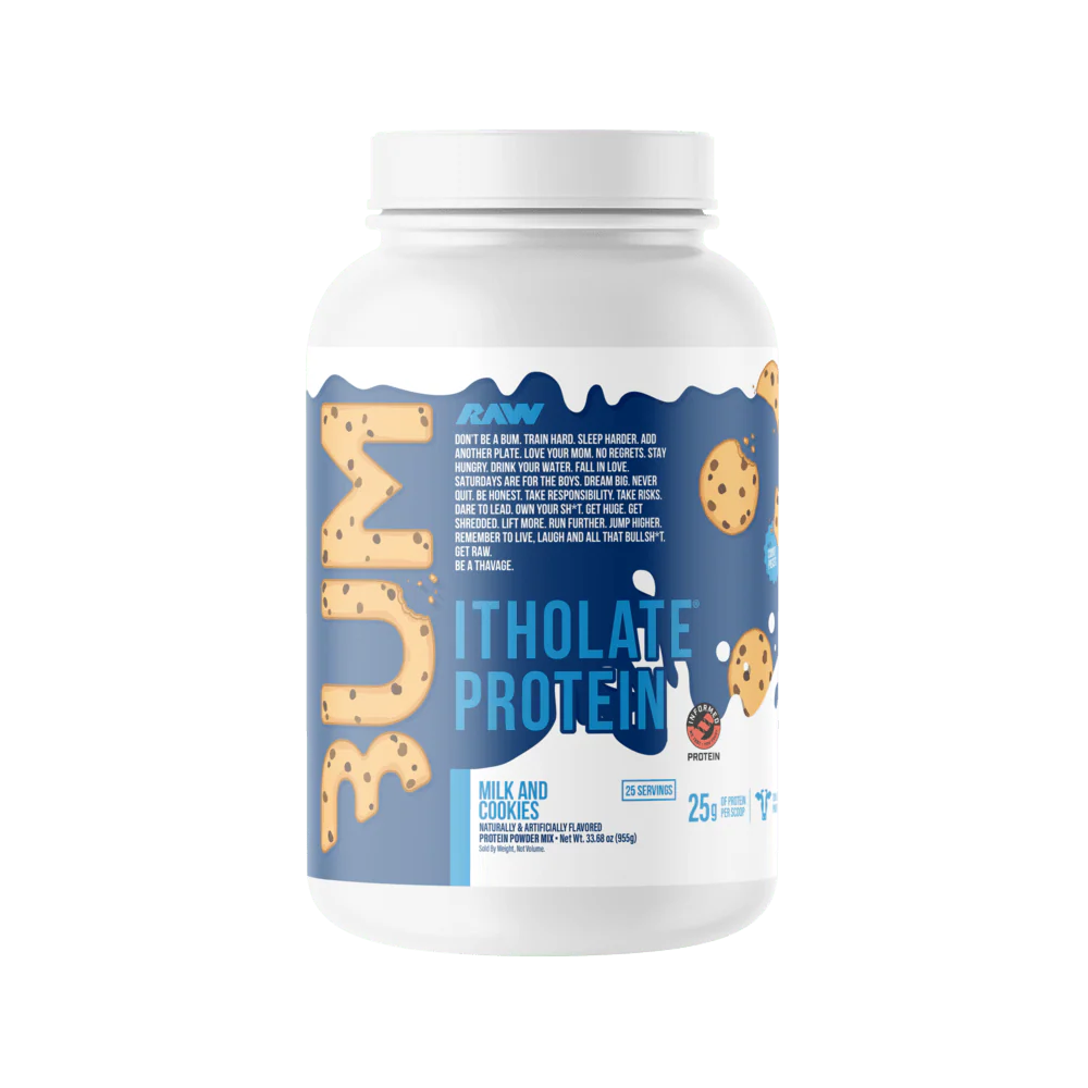 Raw Nutrition BUM Itholate Protein - Image 8