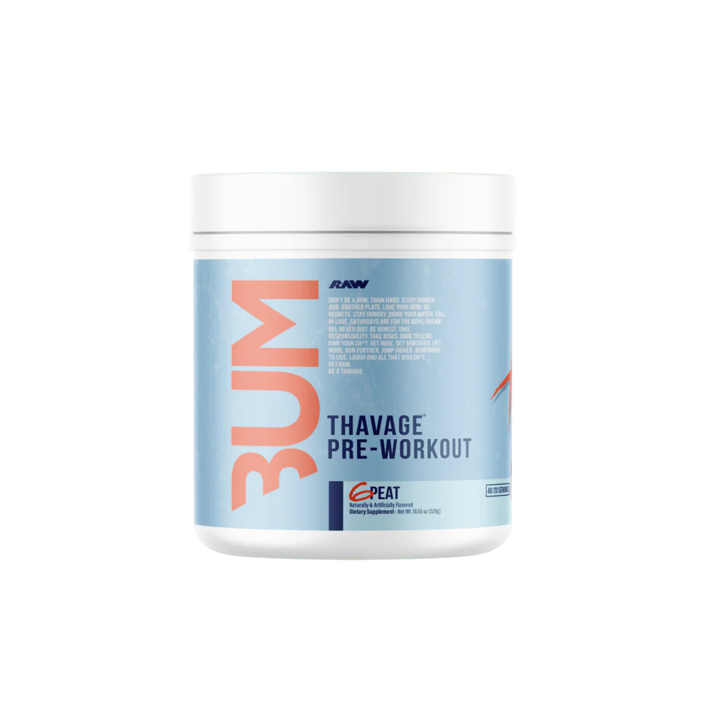 RAW Nutrition BUM Thavage Pre Workout