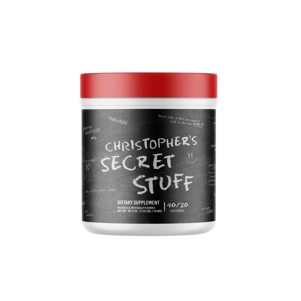 RAW Nutrition BUM Thavage Pre Workout - Image 4