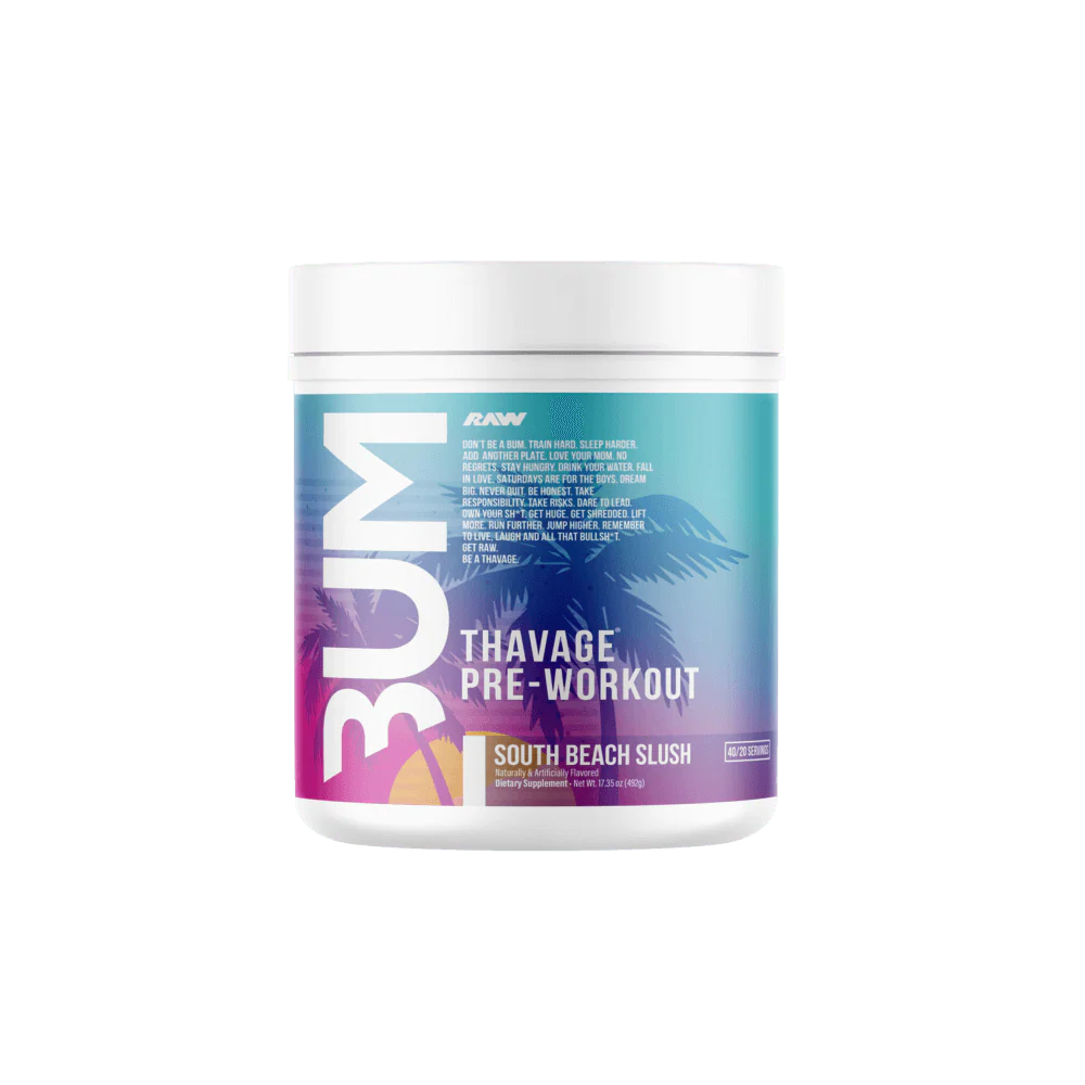 RAW Nutrition BUM Thavage Pre Workout - Image 7