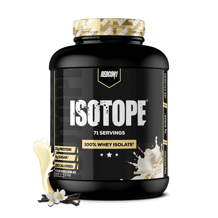 Redcon1 Isotope 100% Whey Isolate Protein 71 Servings