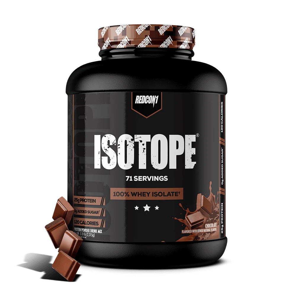 Redcon1 Isotope 100% Whey Isolate Protein 71 Servings - Image 2