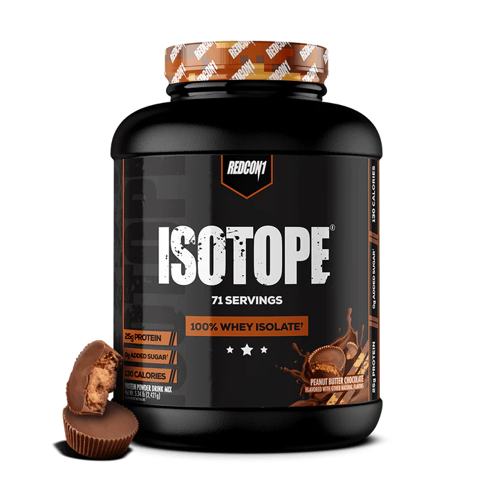 Redcon1 Isotope 100% Whey Isolate Protein 71 Servings - Image 3