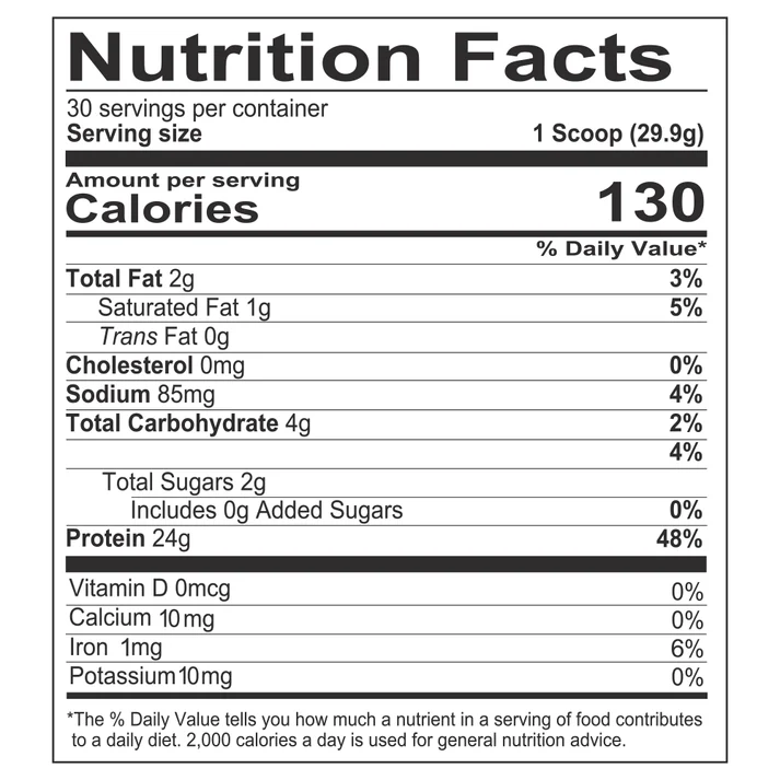 Redcon1 MRE Lite Whole Food Protein 30 Servings - Image 15