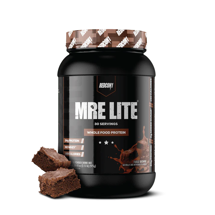 Redcon1 MRE Lite Whole Food Protein 30 Servings - Image 4