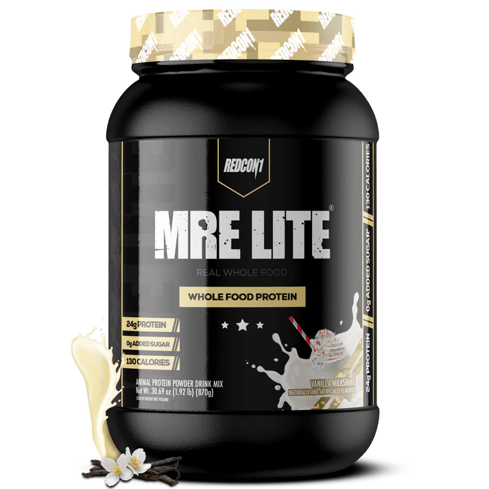 Redcon1 MRE Lite Whole Food Protein 30 Servings - Image 6