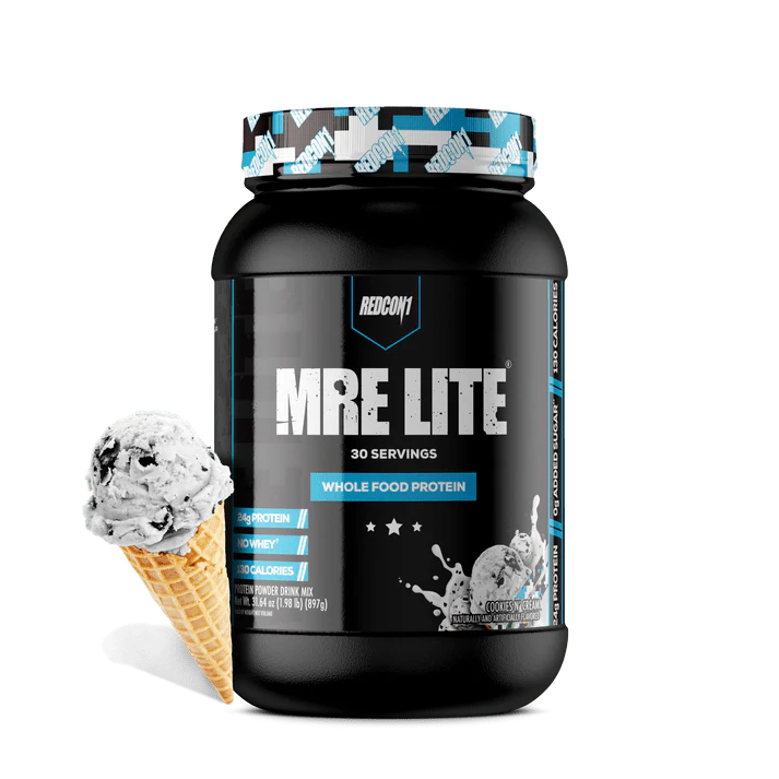 Redcon1 MRE Lite Whole Food Protein 30 Servings - Image 7