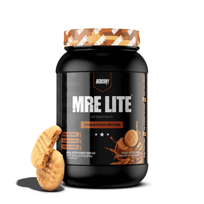 Redcon1 MRE Lite Whole Food Protein 30 Servings - Image 8
