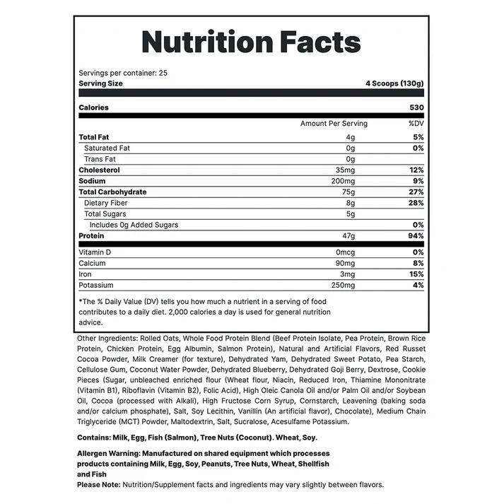 Redcon1 MRE Meal Replacement 25 Servings - Image 10