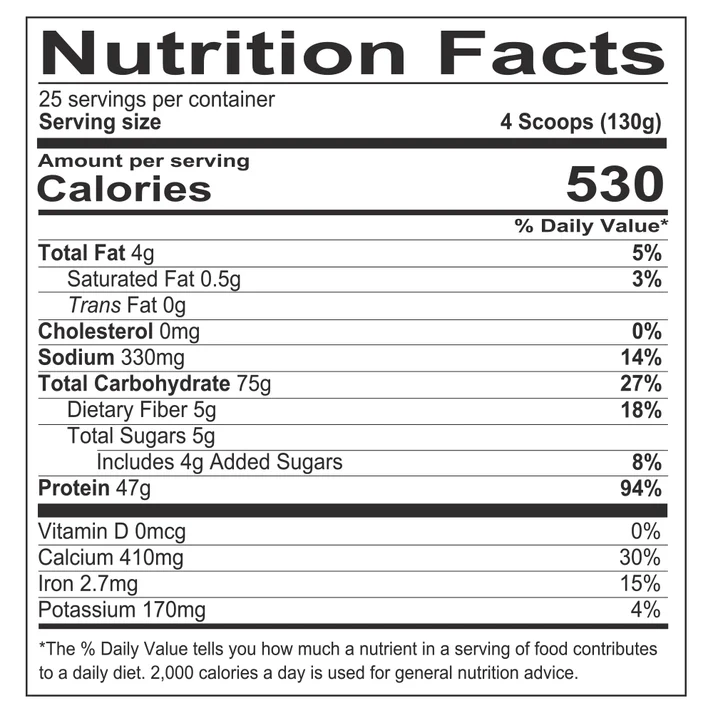 Redcon1 MRE Meal Replacement 25 Servings - Image 11