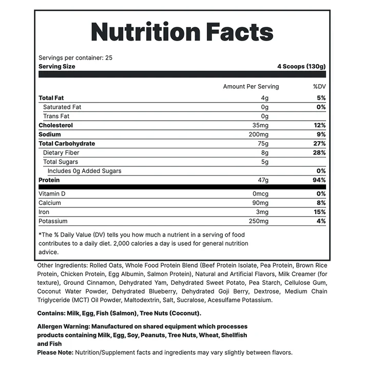 Redcon1 MRE Meal Replacement 25 Servings - Image 12