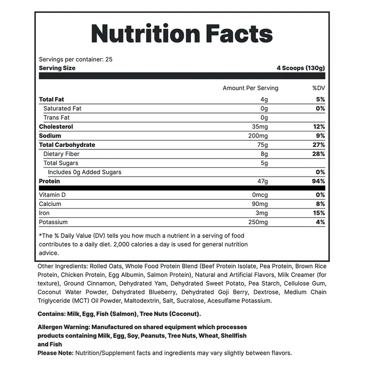 Redcon1 MRE Meal Replacement 25 Servings - Image 7
