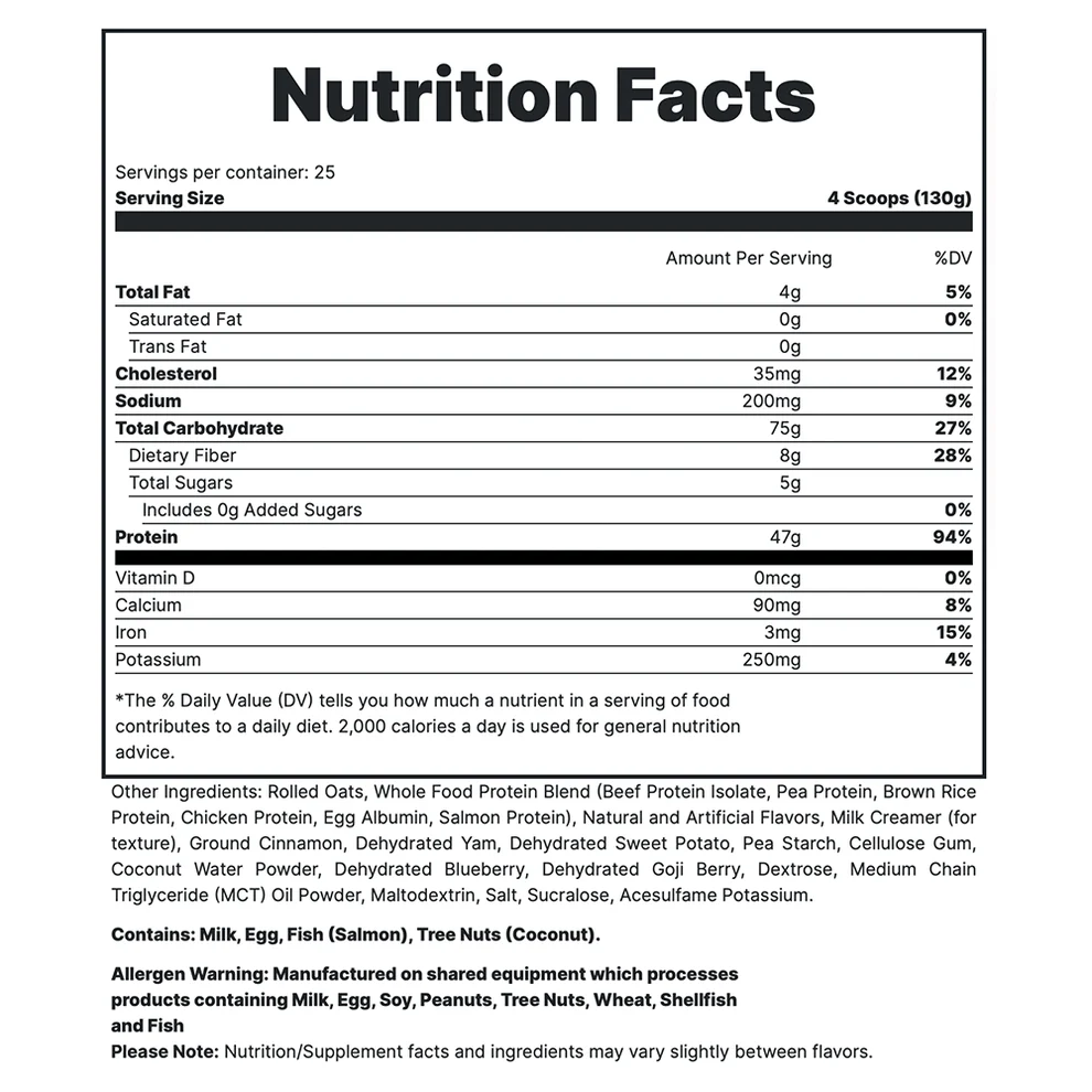 Redcon1 MRE Meal Replacement 25 Servings - Image 8