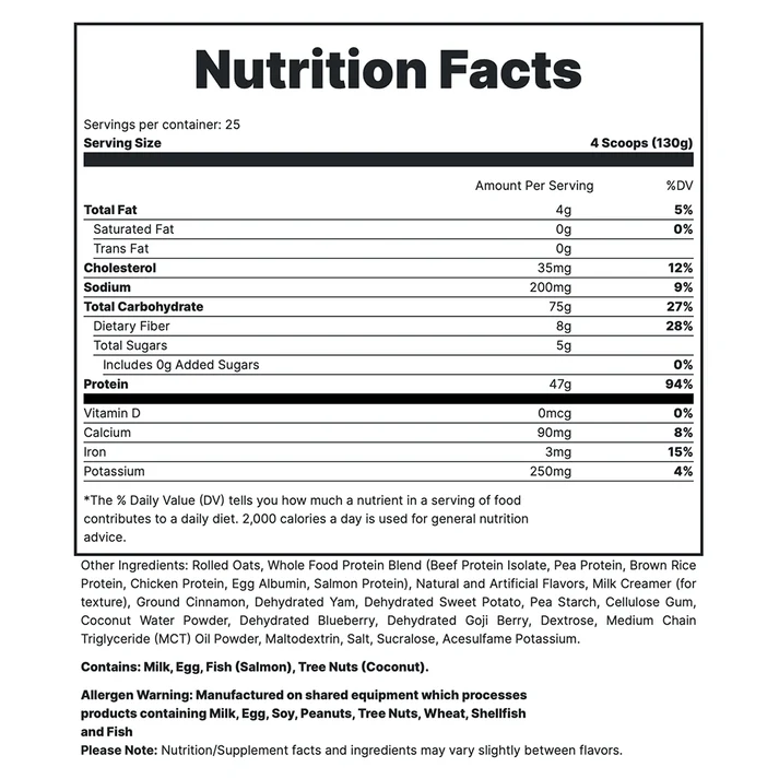 Redcon1 MRE Meal Replacement 25 Servings - Image 9