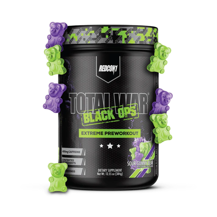 Redcon1 Total War Black OPS Extreme Preworkout