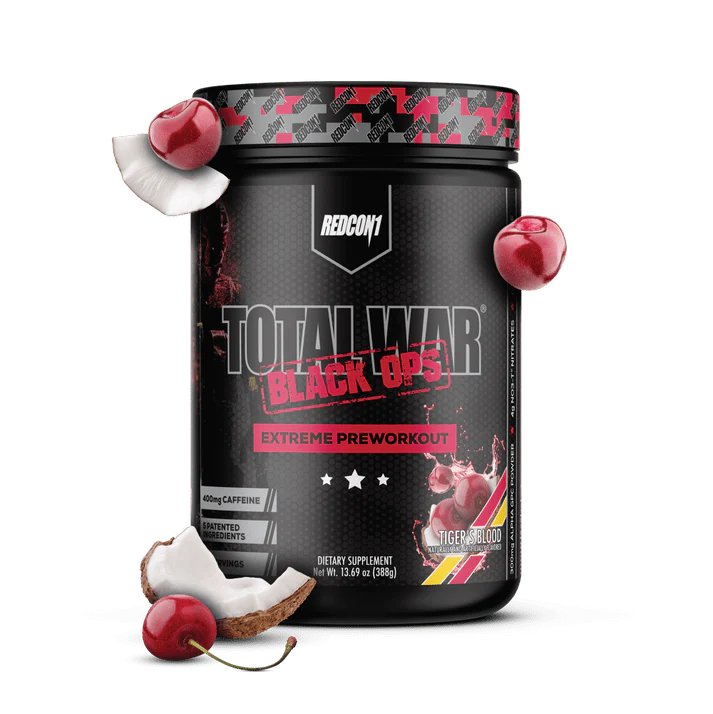 Redcon1 Total War Black OPS Extreme Preworkout - Image 2