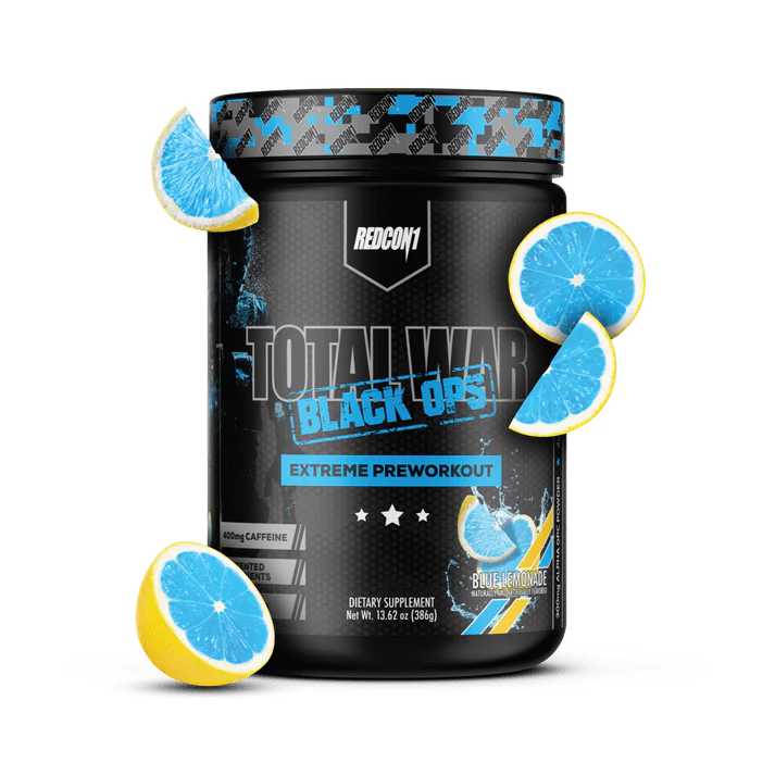 Redcon1 Total War Black OPS Extreme Preworkout - Image 3
