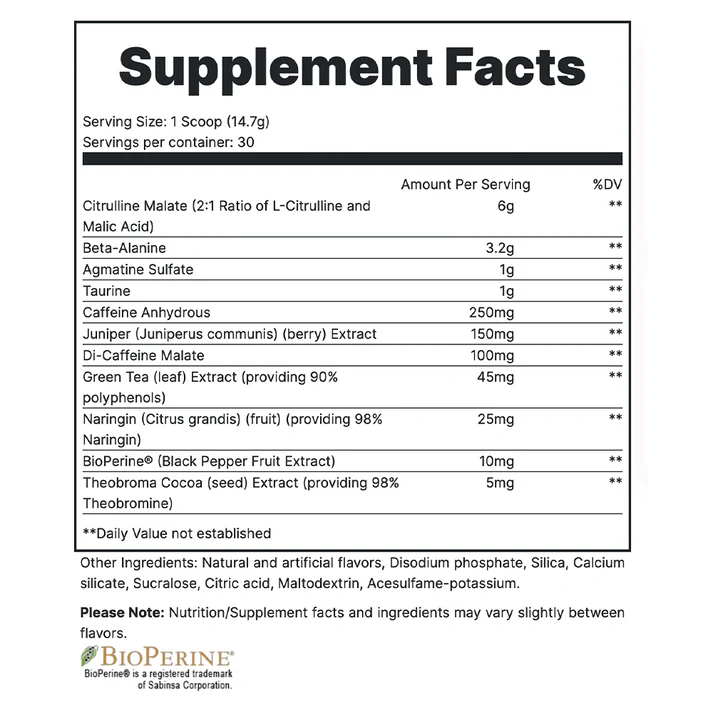 Redcon1 Total War Preworkout - Image 10