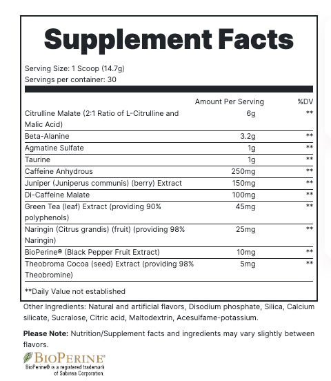 Redcon1 Total War Preworkout - Image 12