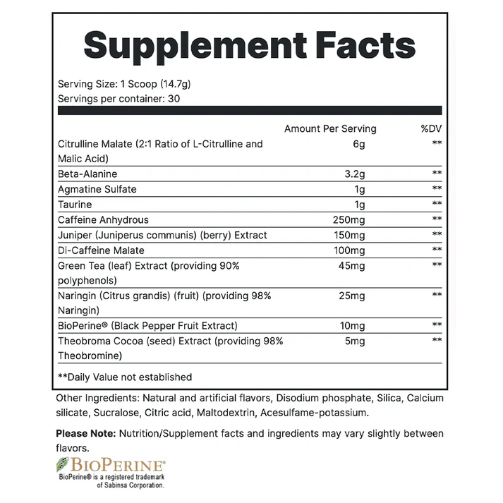 Redcon1 Total War Preworkout - Image 14