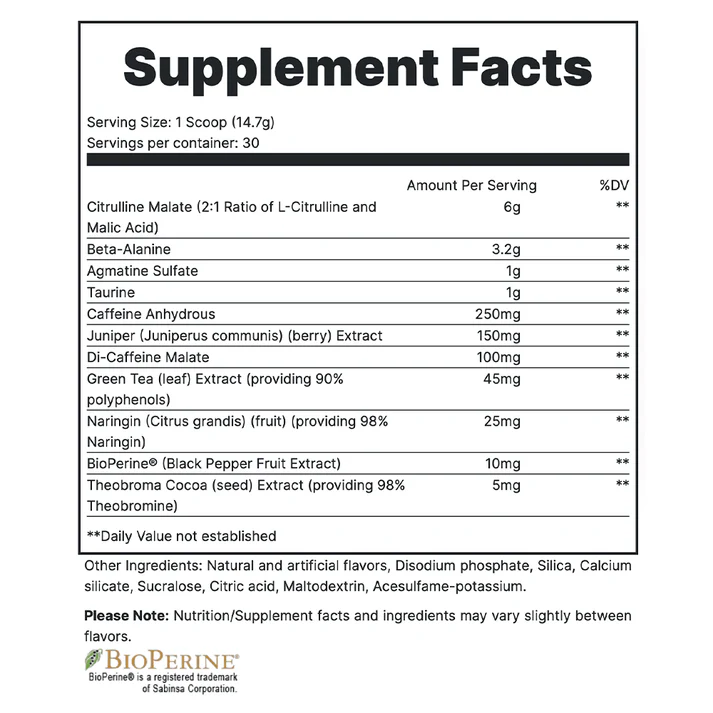 Redcon1 Total War Preworkout - Image 20