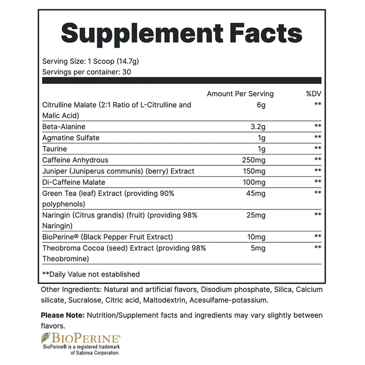 Redcon1 Total War Preworkout - Image 22