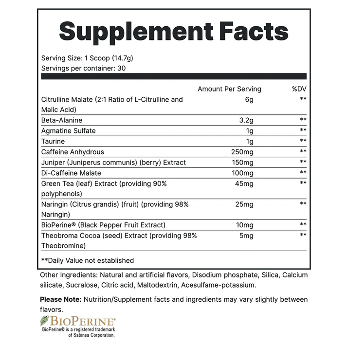 Redcon1 Total War Preworkout - Image 28