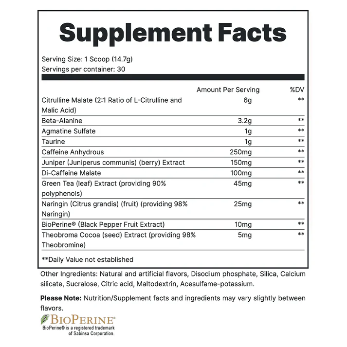 Redcon1 Total War Preworkout - Image 3