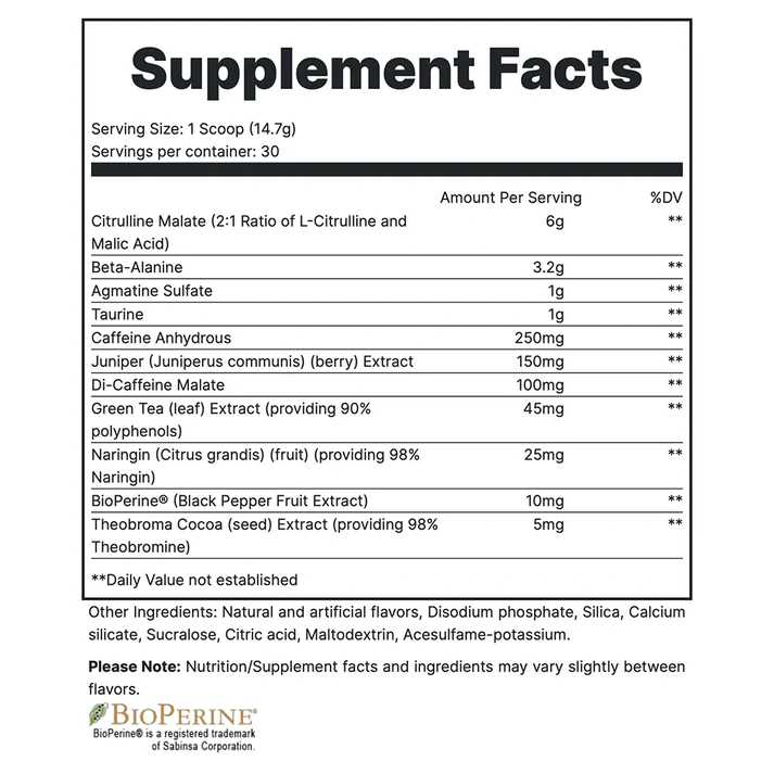 Redcon1 Total War Preworkout - Image 5
