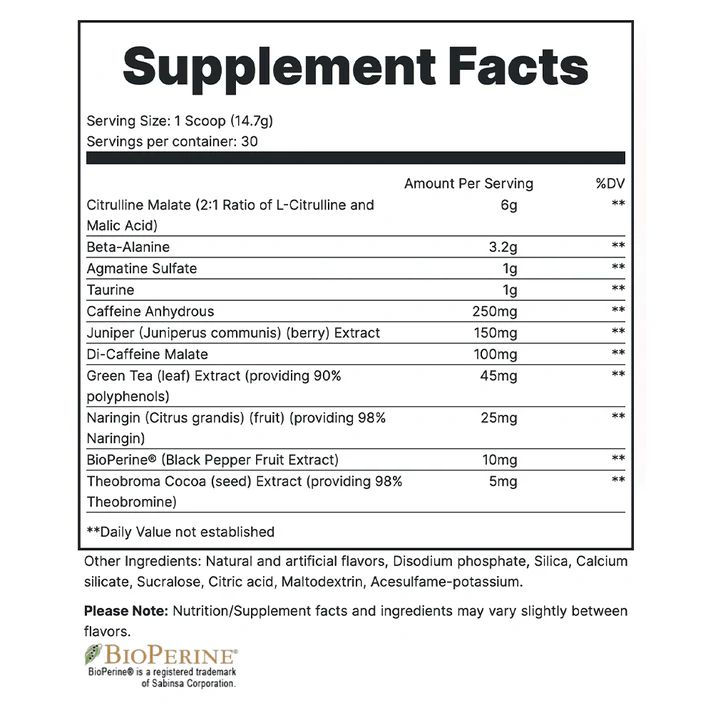 Redcon1 Total War Preworkout - Image 6