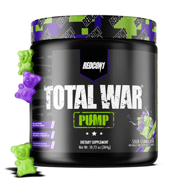 Redcon1 Total War Pump Non-Stim Preworkout - Image 2