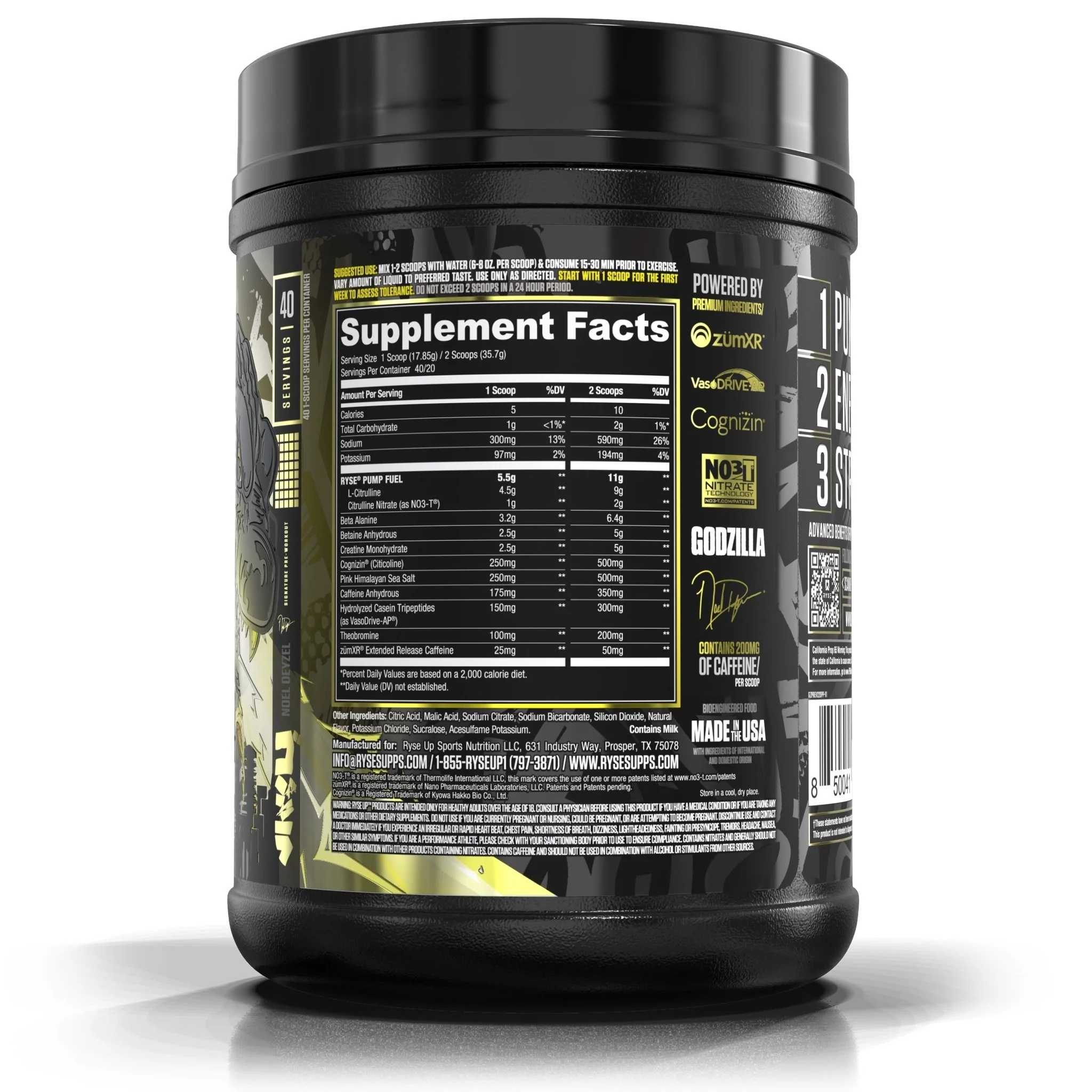RYSE GODZILLA® Pre-Workout - Image 10