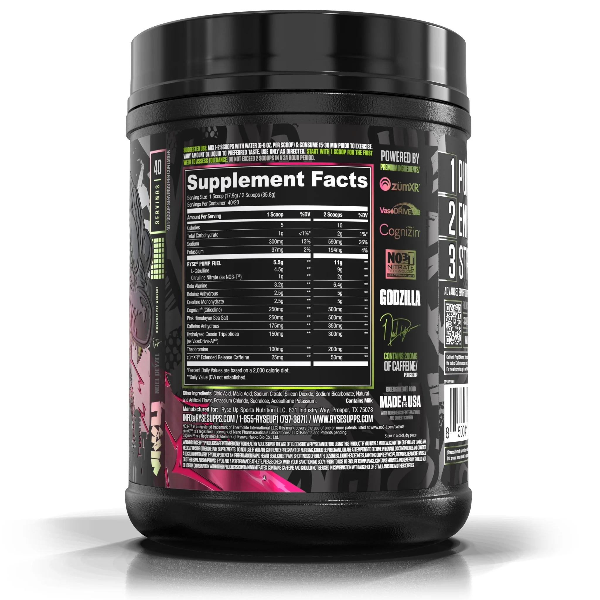 RYSE GODZILLA® Pre-Workout - Image 12