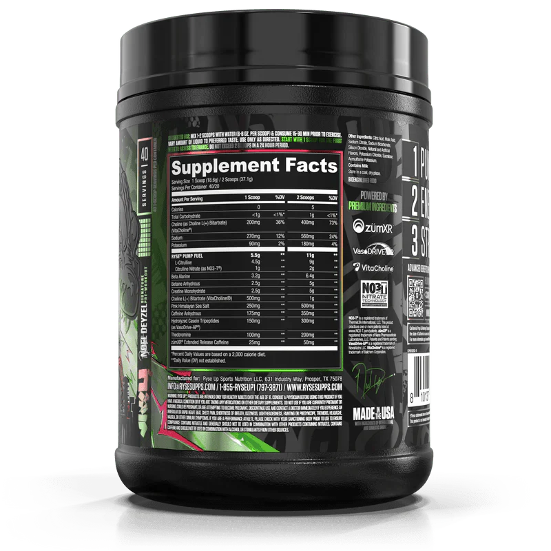 RYSE GODZILLA® Pre-Workout - Image 14